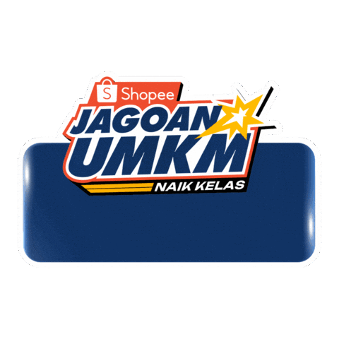 Umkmnaikkelas Sticker by Shopee Indonesia
