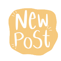 New Post Sticker