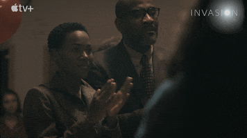 Happy Dewanda Wise GIF by Apple TV+