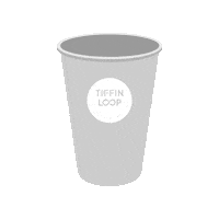 Cup Togo Sticker by Tiffin Loop