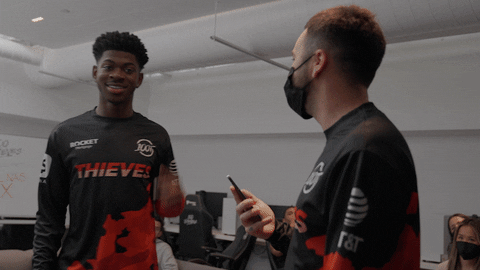 League Of Legends Thumbs Up GIF by 100 Thieves