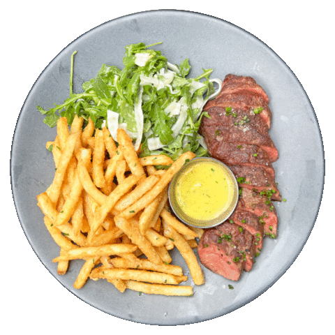 Fries Sticker by Wish You Were Here Group