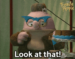 Look At That Over There GIF by Fire Mountain Productions