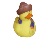 Rubber Duck Night Sticker by Quiz Meisters
