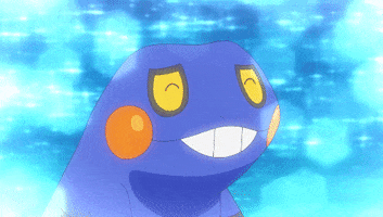 Happy Smile GIF by Pokémon