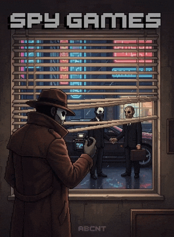 Data Spying GIF by ABCNT
