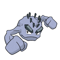 Rock Gen 7 Sticker by Pokémon