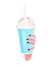 Ice Cream Fun Sticker by Stine Greve