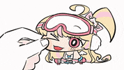 Pink Anime Girl GIF by helloangelgirl