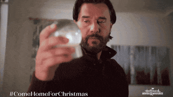Snow Globe Miracles Of Christmas GIF by Hallmark Mystery