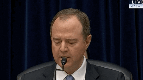 giphyupload giphynewsuspolitics giphynewsimpeachment adam schiff whistleblower GIF