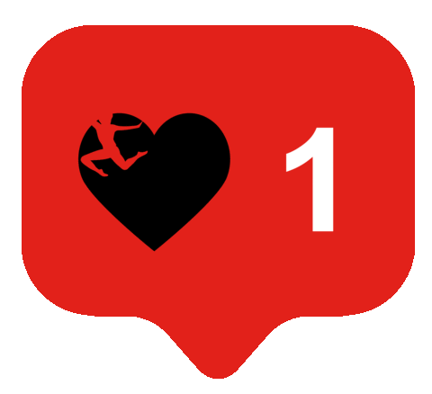 BarrickDanceCentre giphyupload love dance heart Sticker