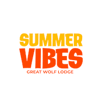 Summer Family Sticker by Great Wolf Lodge