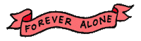 No Friends Pw Script Sticker by By Sauts // Alex Sautter