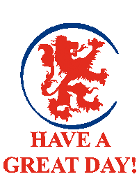 Luxembourg Have A Great Day Sticker by PresidentLFMA