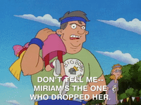 hey arnold nicksplat GIF