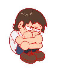 Animation Rolling Sticker