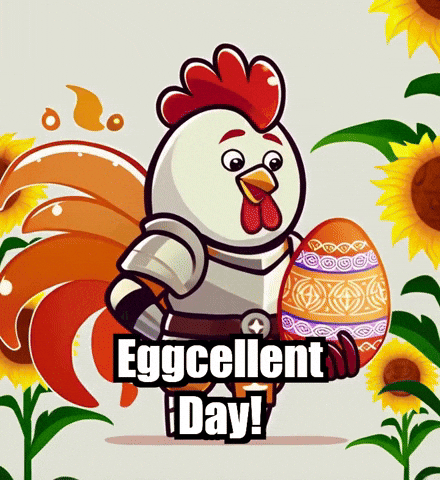 Eggs Trending Topics GIF by Zorooster