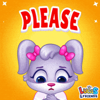 Begging Please Please Please GIF by Lucas and Friends by RV AppStudios