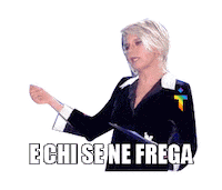 importa maria de filippi Sticker by Trendit