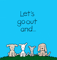 go out party GIF by Chippy the Dog