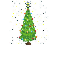 Happy Christmas Sticker by StudyHubBulgaria