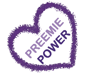 Preemie Sticker by Præmature fortællinger