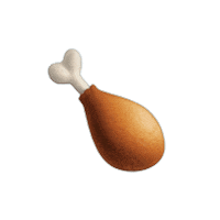 bbqchickenusa gif sticker emoji wings Sticker