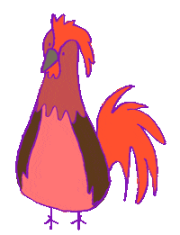 Vibing Uh Huh Sticker