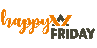 Weekend Orange Sticker by vetconcept