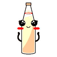 Bottle Juice Sticker by KEKILA