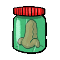 cinicgames nose sneeze bless you jat Sticker