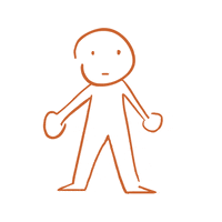 Jonnyisgoode animation loop animated orange GIF