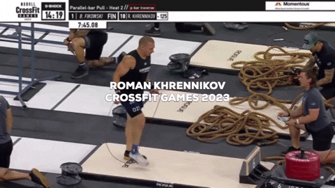 Crossfit GIF by @mmontequin