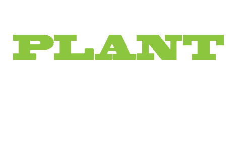 Plants Chickn Sticker by Skinny Butcher