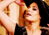 rachel berry glee GIF