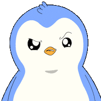 Penguin Eww Sticker by Pudgy Penguins