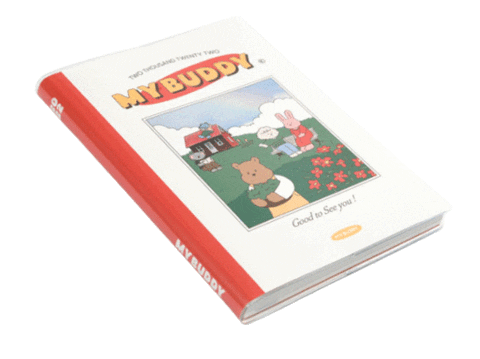 레드 Sticker by tenbyten