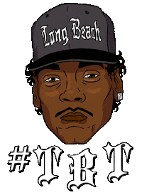 Long Beach Empire Sticker by Snoop Dogg