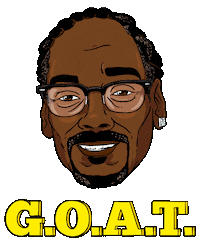 Glasses I Wanna Thank Me Sticker by Snoop Dogg