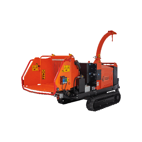 mytimberwolf woodchipper timberwolf arblife leadthepack Sticker