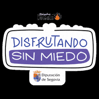 25N GIF by Diputaciondesegovia