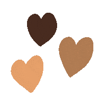 Boho Hearts Sticker