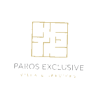 parosexclusivee paros paros exclusive paros villas villas paros Sticker
