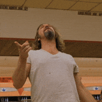 The Big Lebowski Relax GIF by Working Title