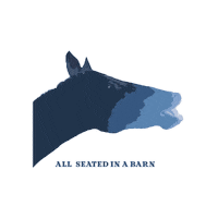 Horserescue Sticker by All Seated in a Barn