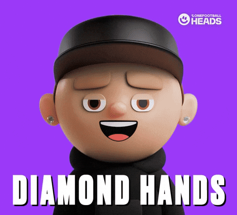 Stay Calm Market Crash GIF by OneFootball Heads