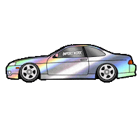 Car Driving Sticker by ImportWorx