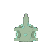 Turtle Slav Squat Sticker