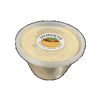 Hummus Sticker by Falafayette